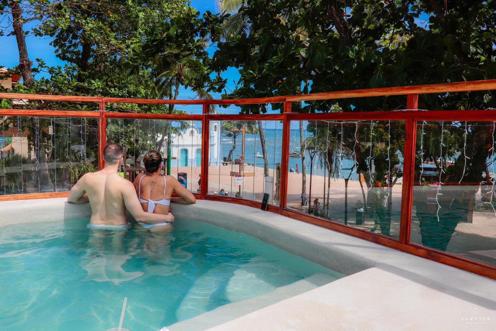 Al Mar Suites Praia do Forte Exteriör bild